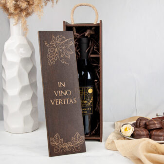 Подарункова коробка “In vino veritas”