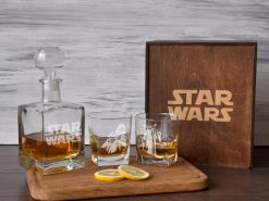Подарочный стеклянный набор “Star Wars”