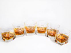 Набор из 6-х стаканов для виски с индивидуальной гравировкой